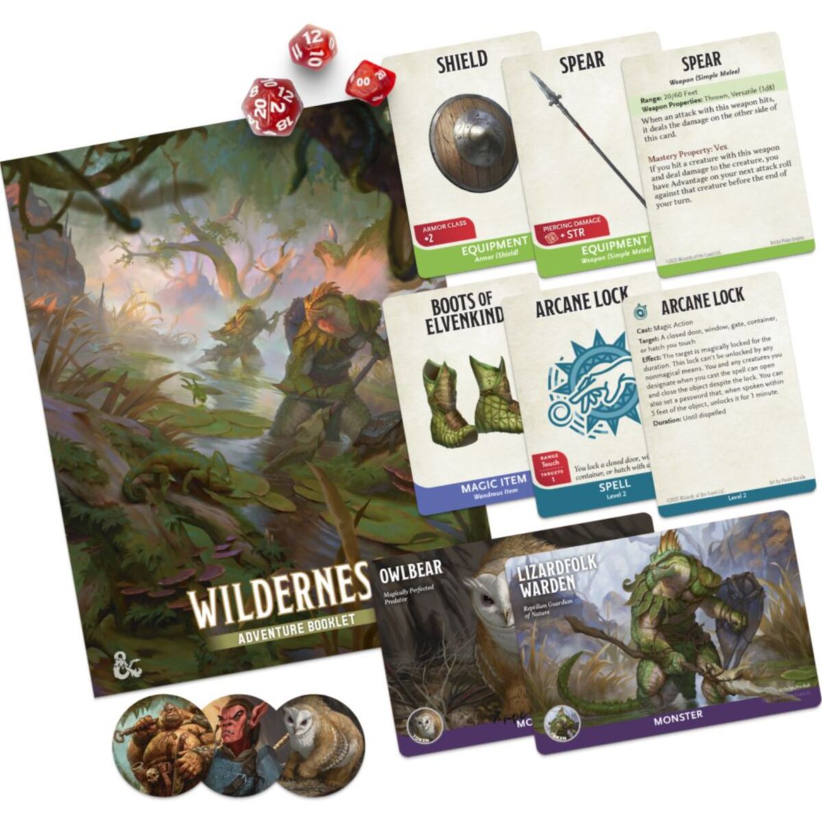 Dungeons and Dragons : Heroes of the Borderlands Starter Set
